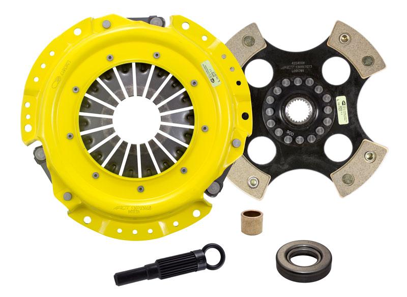 ACT Clutches XT/Race Rigid 4 Pad (1991-1994 240SX) - NX4-XTR4
