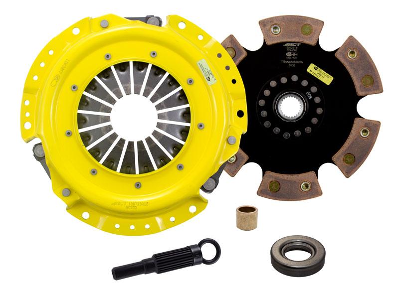 ACT Clutches XT/Race Rigid 6 Pad (1991-1994 240SX) - NX4-XTR6