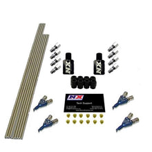 Nitrous Express 4 CYL PIRANHA CONVERSION FOR CONVERTING SINGLE NOZZLE EFI SYS TO DIRECT PORT. - NX400