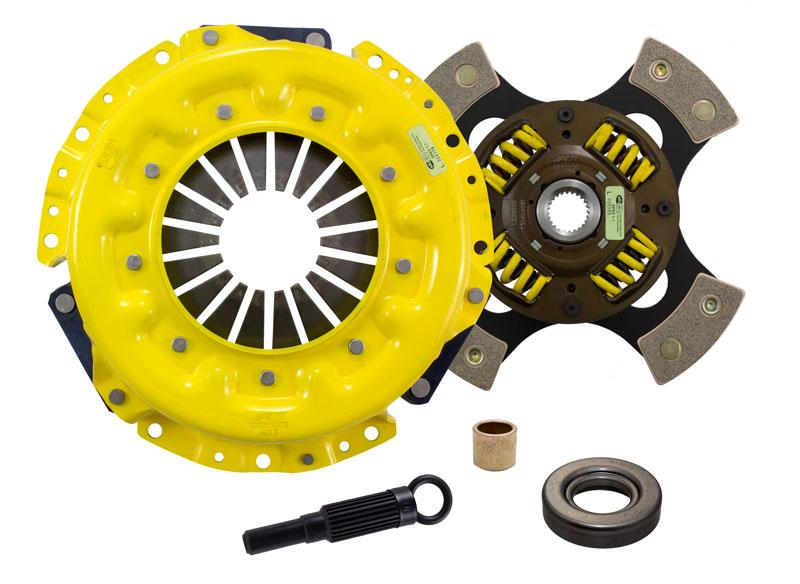 ACT Clutches HD/Race Sprung 4 Pad (1990-1996 300ZX) - NX6-HDG4