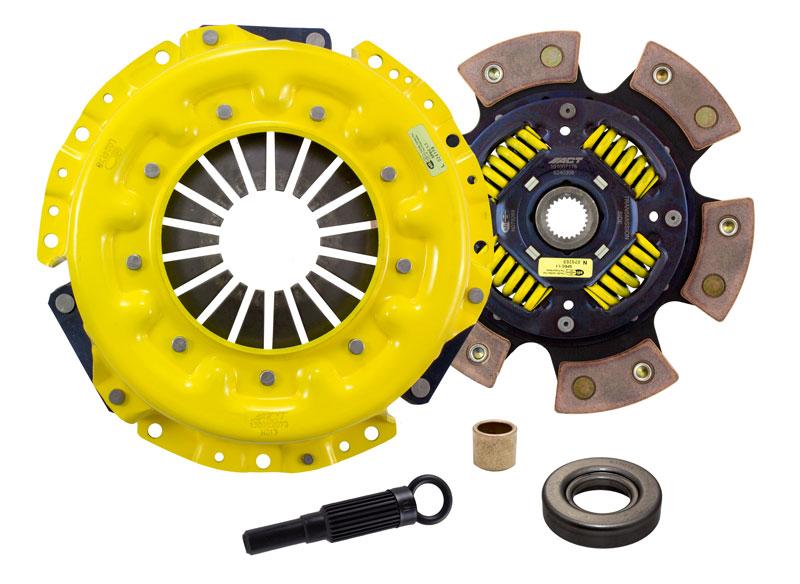 ACT Clutches HD/Race Sprung 6 Pad (1990-1996 300ZX) - NX6-HDG6
