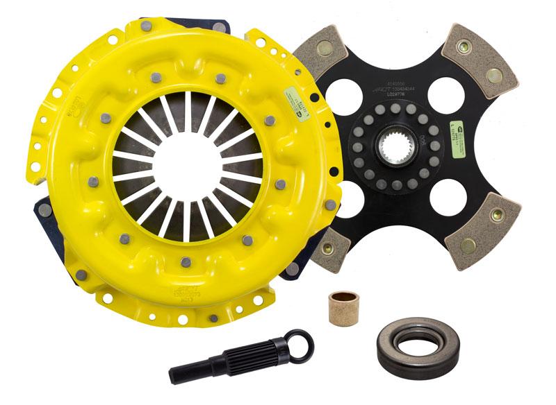 ACT Clutches HD/Race Rigid 4 Pad (1990-1996 300ZX) - NX6-HDR4