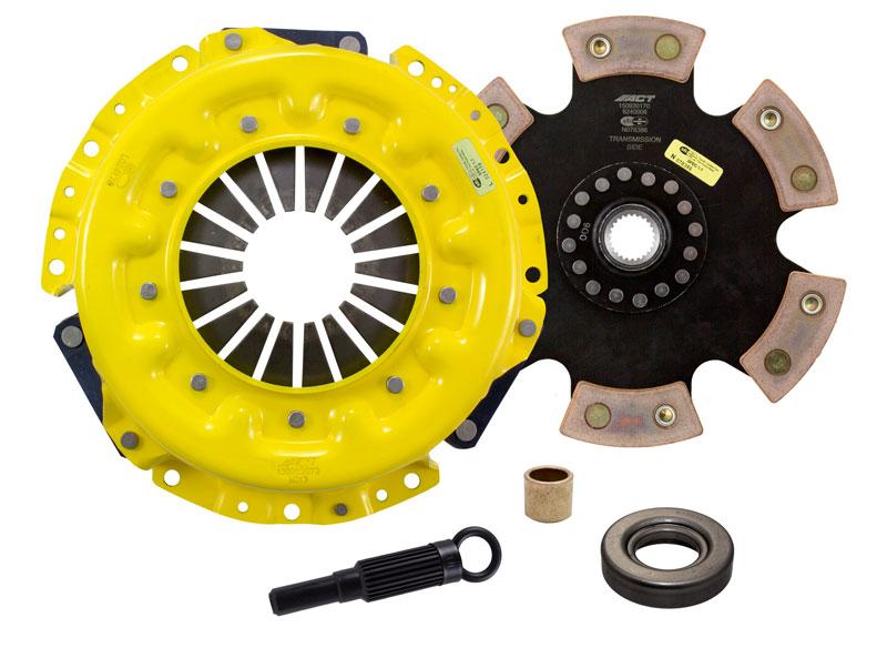 ACT Clutches HD/Race Rigid 6 Pad (1990-1996 300ZX) - NX6-HDR6