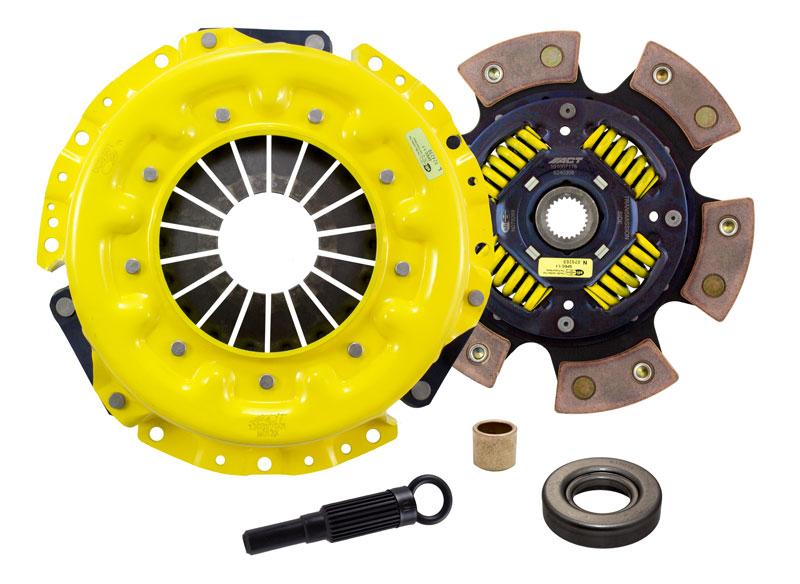 ACT Clutches XT/Race Sprung 6 Pad (1990-1996 300ZX) - NX6-XTG6