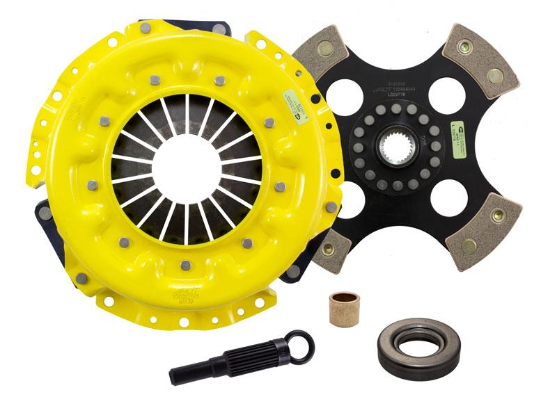 ACT Clutches XT/Race Rigid 4 Pad (1990-1996 300ZX) - NX6-XTR4