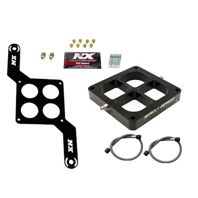 Nitrous Express Dominator Pro Power Single Entry Plate Conversion - NX619