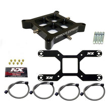 Nitrous Express Dual Stage Billet Crossbar Plate Conversion (50-800Hp) (4150 Flange) - NX642
