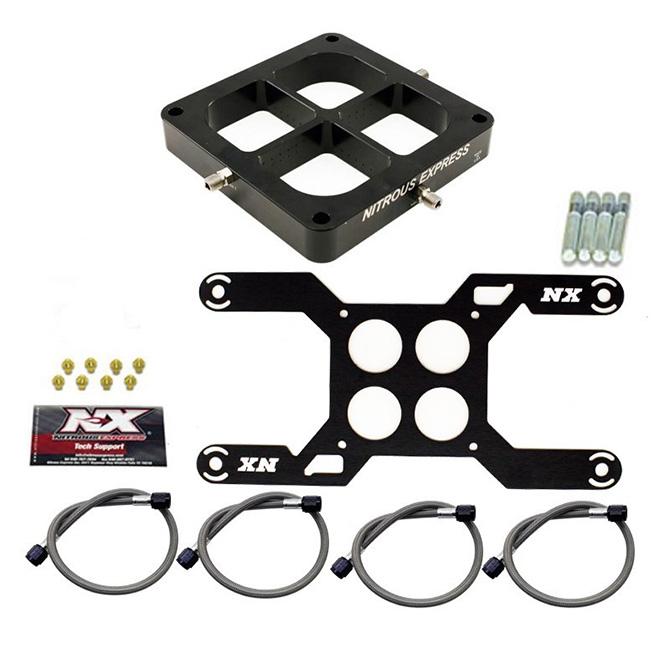 Nitrous Express Cross Bar Dual Stage 4500 Plate Conversion(50-800Hp) - NX647