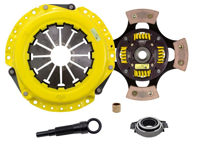 ACT Clutches HD/Race Sprung 4 Pad (1991-1993 NX,1991-2002 G20,1995-1998 200SX,1991-2006 Sentra) - NX9-HDG4