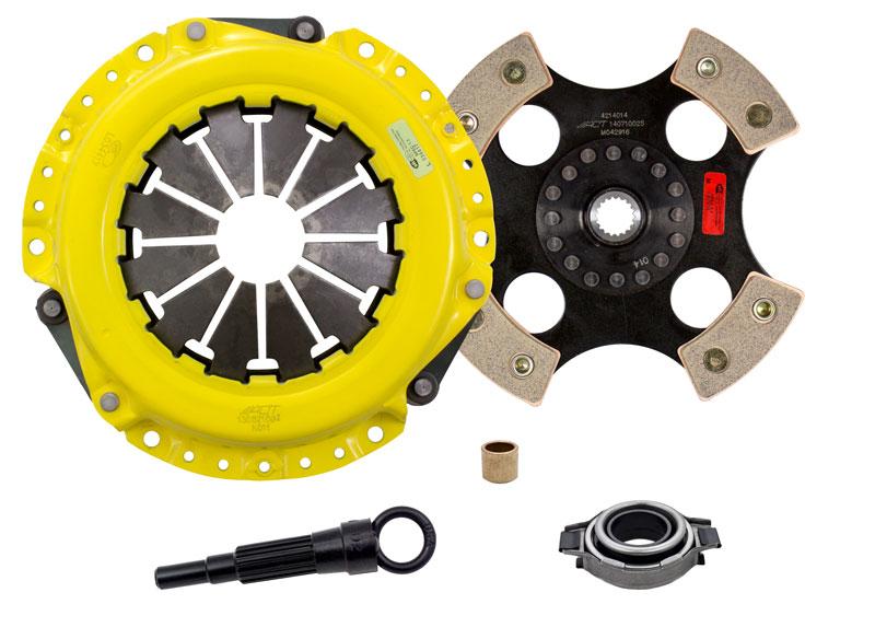 ACT Clutches HD/Race Rigid 4 Pad (1991-2006 Sentra,1991-1993 NX,1991-2002 G20,1995-1998 200SX) - NX9-HDR4