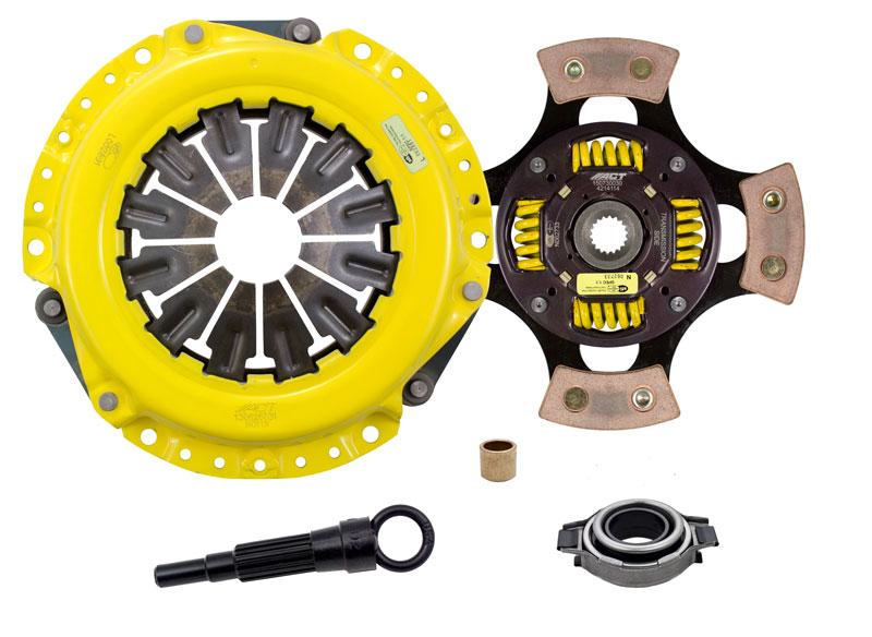 ACT Clutches XT/Race Sprung 4 Pad (1991-2006 Sentra,1995-1998 200SX,1991-1993 NX,1991-2002 G20) - NX9-XTG4