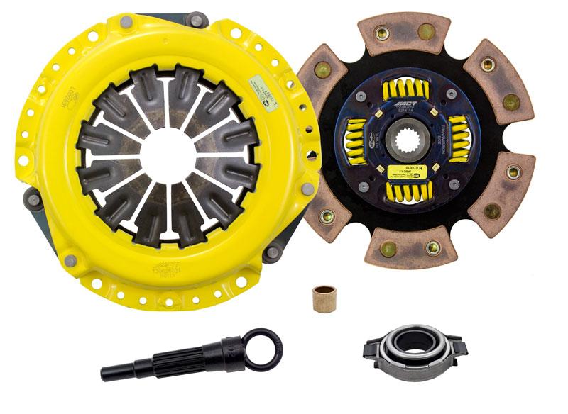 ACT Clutches XT/Race Sprung 6 Pad (1991-2006 Sentra,1991-2002 G20,1995-1998 200SX,1991-1993 NX) - NX9-XTG6