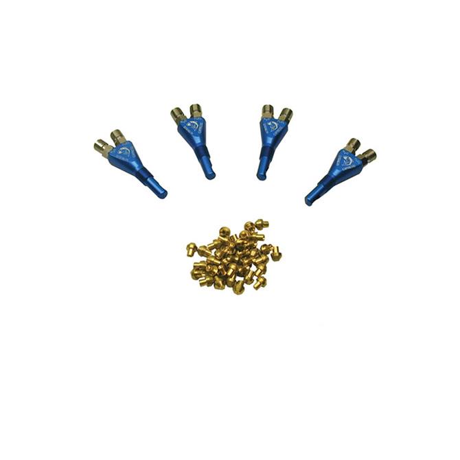 Nitrous Express Shark Nozzles 4-Cyl (Includes All Hp Settings) - NX904