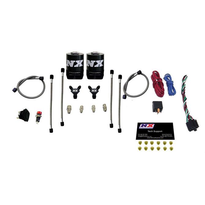 Nitrous Express Dual Stage Upgrade For Gm Ls Plates - NX933D