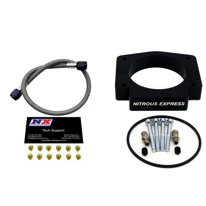 Nitrous Express Efi Plate Conversion, Gm Ls 90Mm - NX934