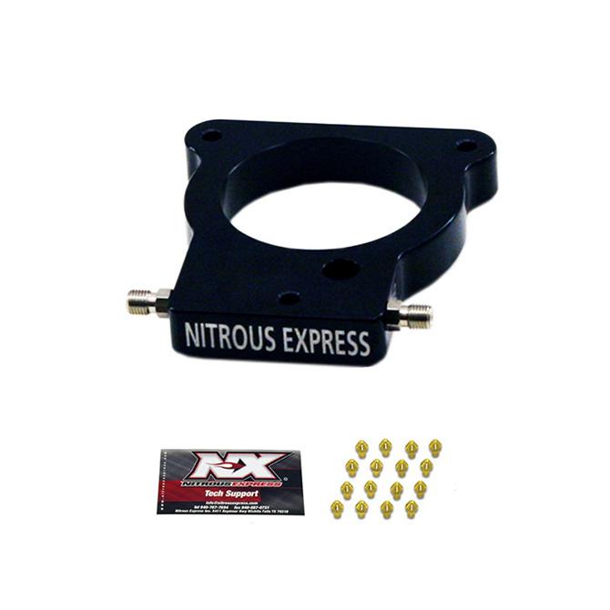 Nitrous Express Efi Plate Conversion, Gm Ls 78Mm 3-Bolt - NX935