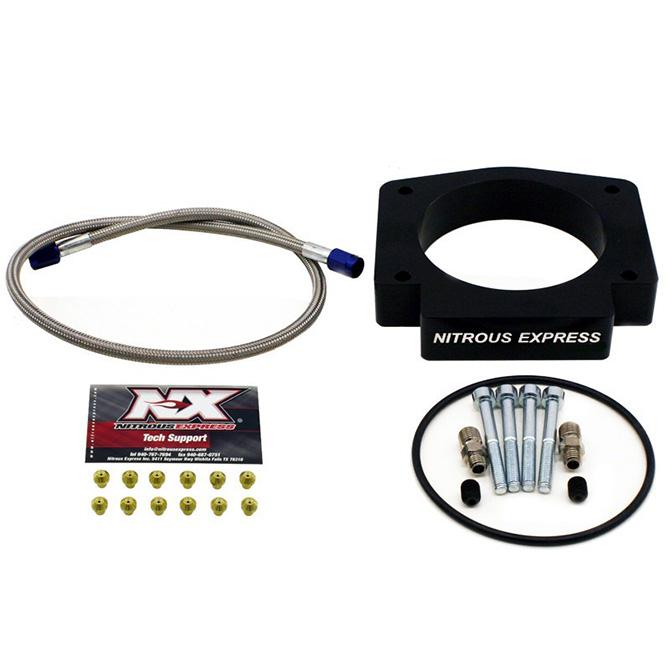 Nitrous Express Efi Plate Conversion, Gm Lt1 C7 Corvette (2014-2019 Corvette) - NX938