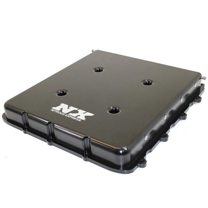Nitrous Express Billet Supercharger Lid Only For Lt4 Applications With Integrated Nitrous Ports (2015-2020 Corvette, CTS, Camaro) - NX939N