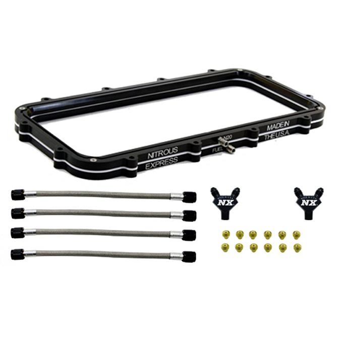 Nitrous Express Holley High Ram Plenum Plate Conversion - NX940