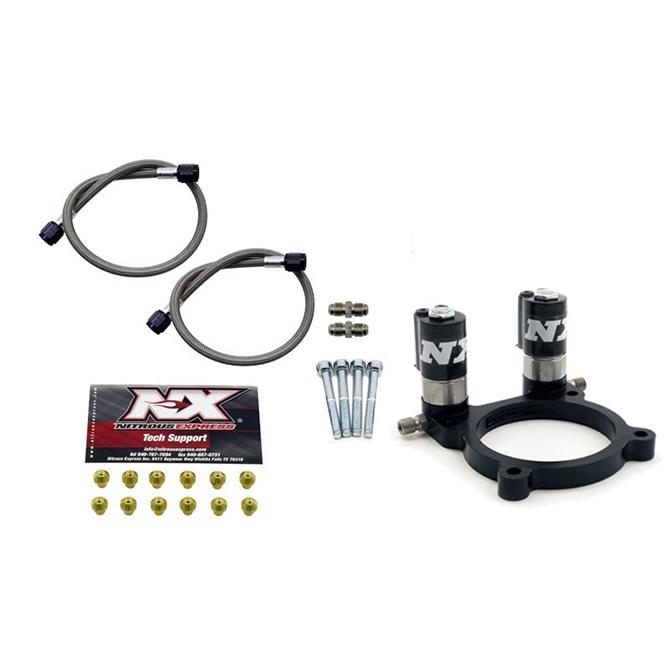 Nitrous Express Ford 3.5/3.7 Nitrous Plate Conversion (With Integrated Solenoids - NX952