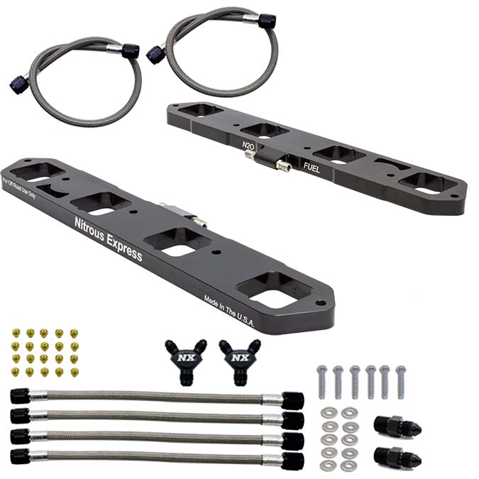 Nitrous Express Direct Port Plate Conversion For 5.7 6.1 and 6.4 Hemi. - NX958