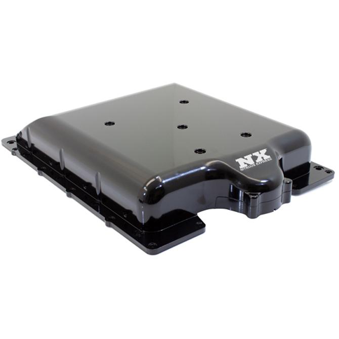 Nitrous Express NX972 Billet Supercharger Lid W/ Integrated Nitrous Passages - Lid Only (Dodge Hellcat / Demon)