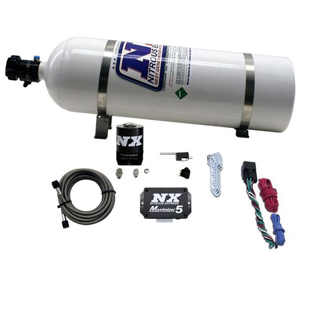 Nitrous Express Universal Diesel With Progressive Controller, 15Lb Bottle - NXD1000