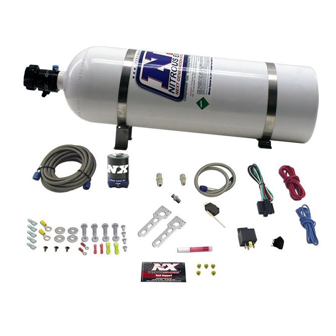 Nitrous Express Diesel Stacker 2 W/ 15Lb Bottle - NXD12000
