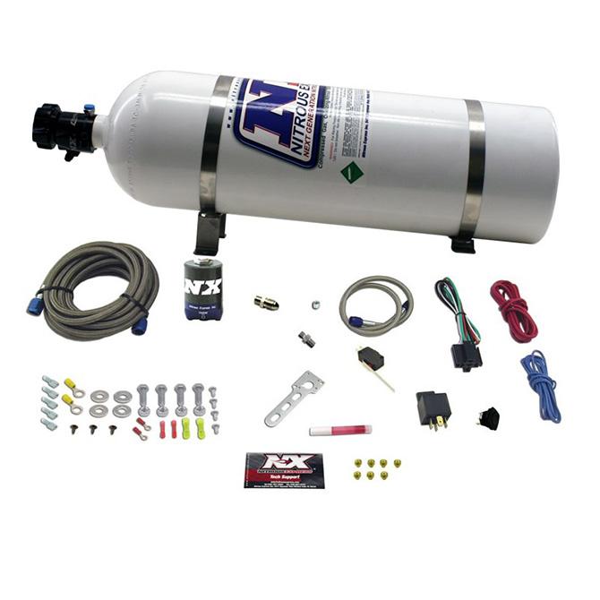 Nitrous Express Diesel Stacker 3 W/ 15Lb Bottle - NXD12001