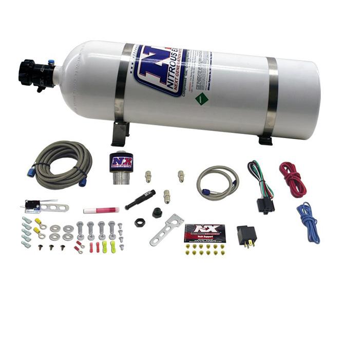 Nitrous Express Diesel Stacker 4 W/ 15Lb Bottle - NXD12002