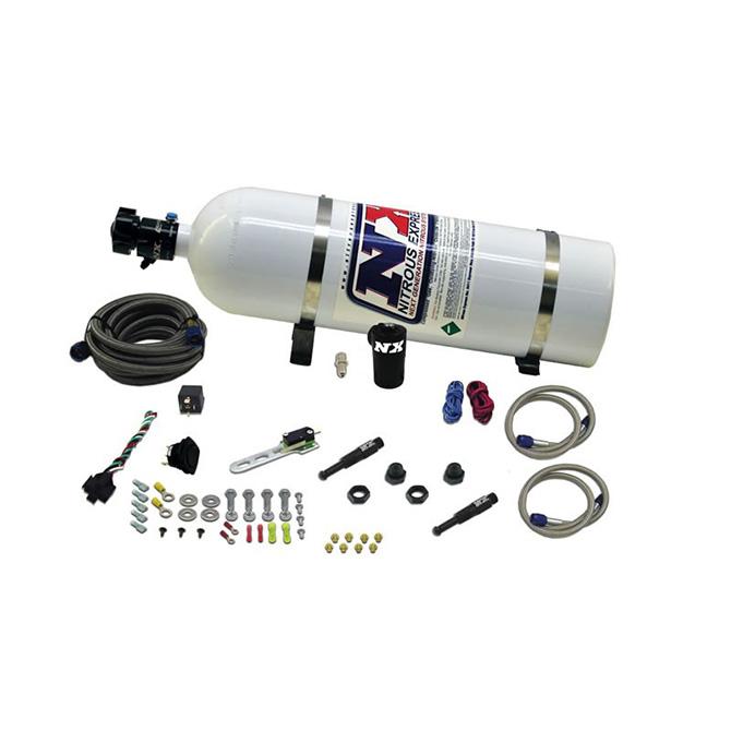 Nitrous Express Nxd Super Stacker W/ Lightning 375 Solenoid - NXD12003