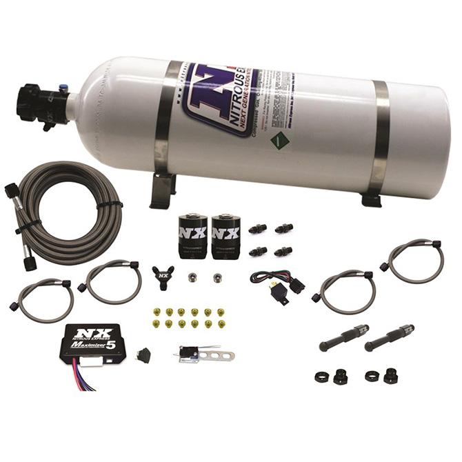 Nitrous Express Sx2D Dual Stage Diesel System With Progressive Controller - NXD4000
