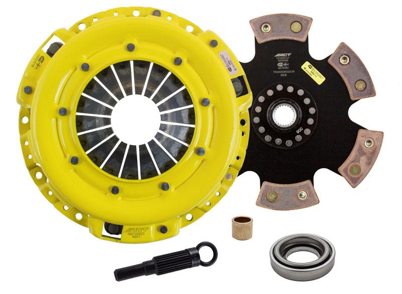 ACT Clutches HD/Race Rigid 6 Pad (2003-2006 G35,2003-2006 350Z) - NZ1-HDR6