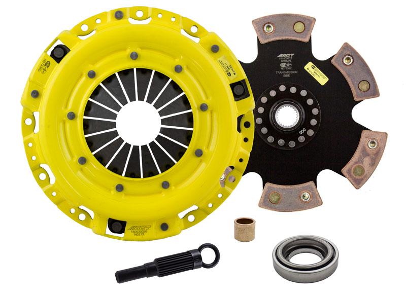 ACT Clutches XT/Race Rigid 6 Pad (2003-2006 G35,2003-2006 350Z) - NZ1-XTR6
