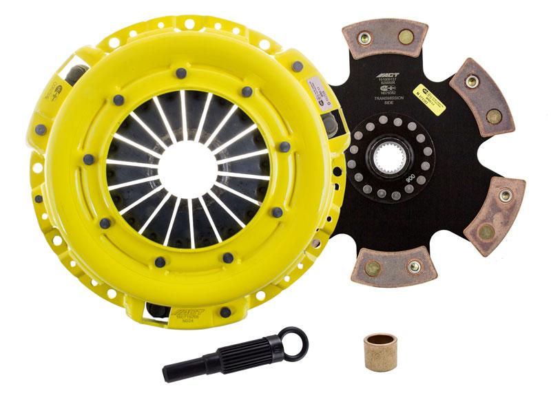 ACT Clutches HD/Race Rigid 6 Pad - NZ2-HDR6