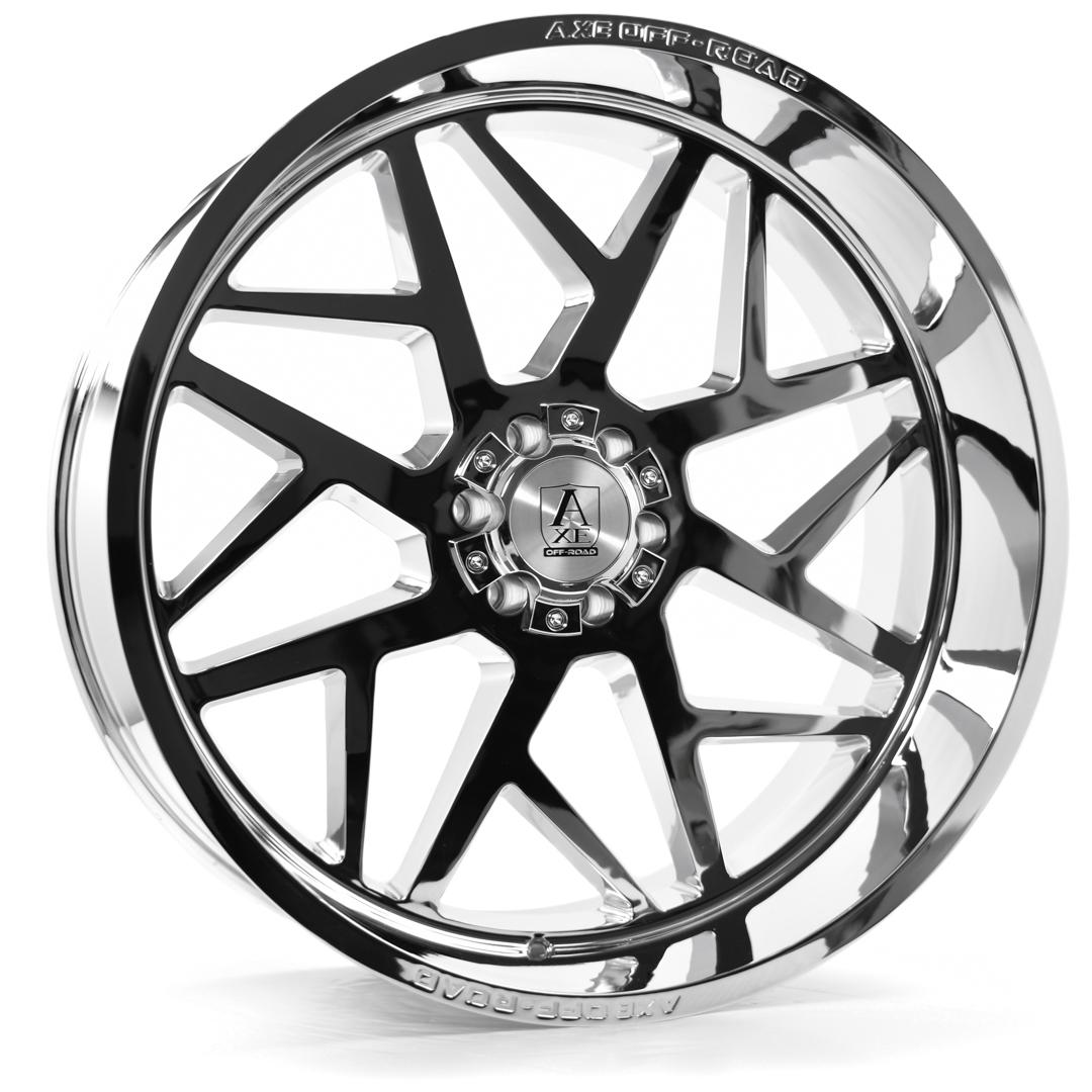Axe Design NEMESIS Wheel 24x12 with 8x170 BP - 24128170-44NEMCH