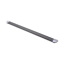 Lund Crossroads Running Board Kit - Chrome (1988-2023 Buick, Chevrolet, Dodge, Ford, GMC, Jeep, Mercury, Mitsubishi, Nissan, Toyota Fitment) - 231070