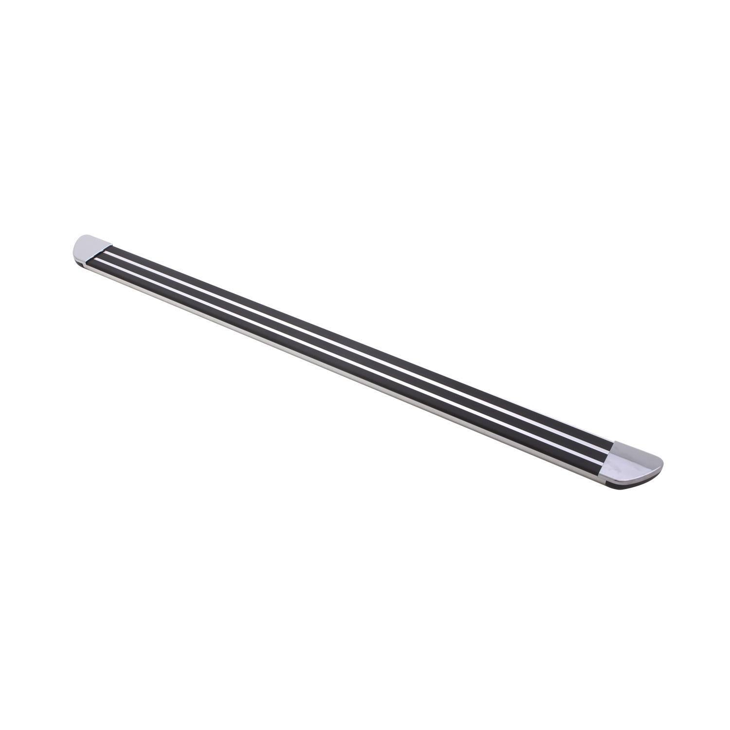 Lund Crossroads Running Board Kit - Chrome (1988-2023 Buick, Chevrolet, Dodge, Ford, GMC, Jeep, Mercury, Mitsubishi, Nissan, Toyota Fitment) - 231070
