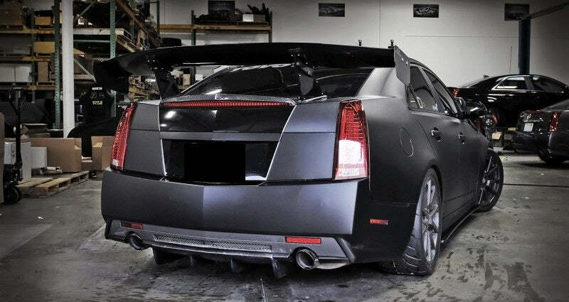 APR GTC-500 CTS-V Sedan (2008-2015 CTS-V) - AS-107024