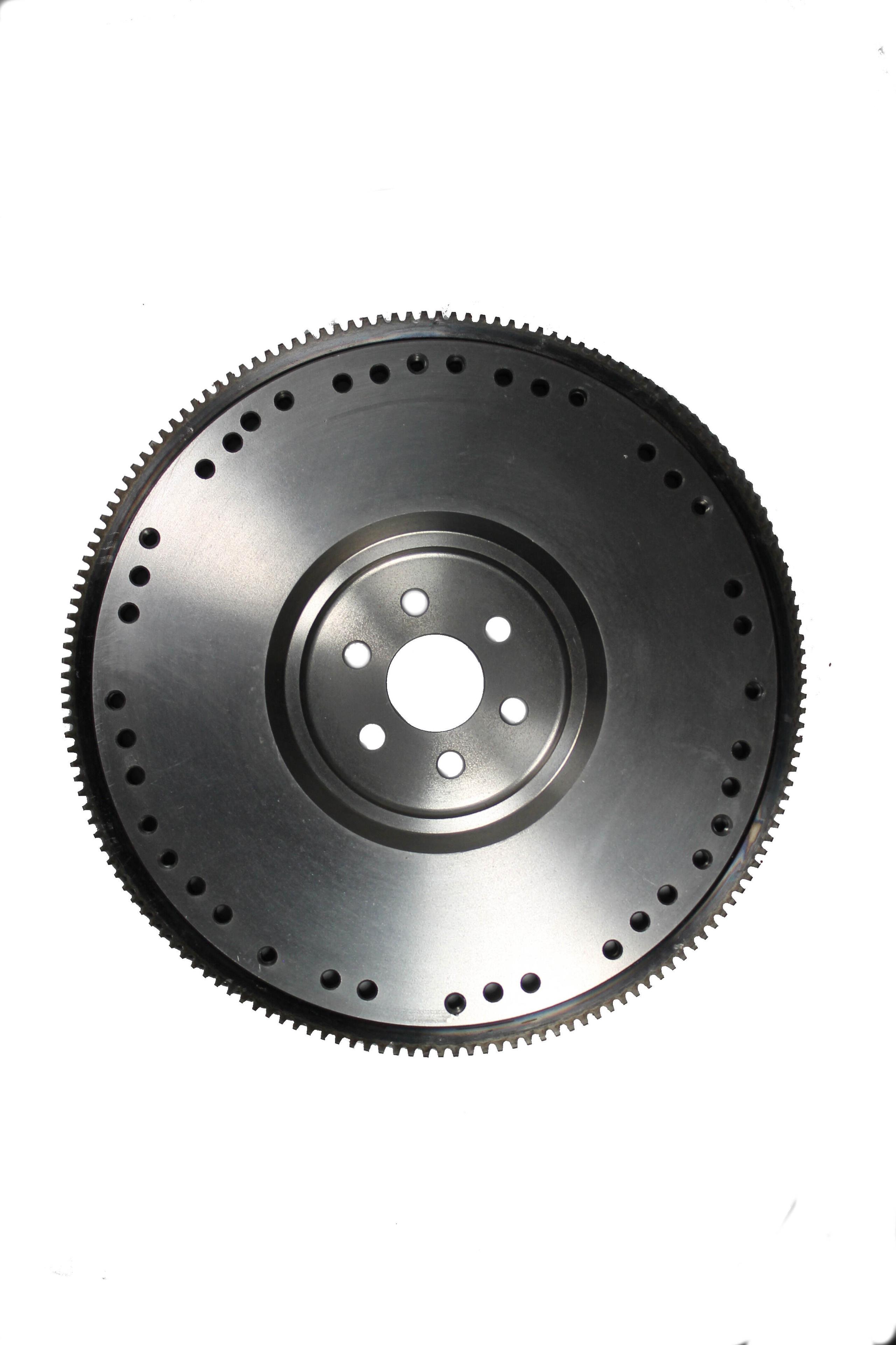 McLeod Racing Flywheel: Nodular Iron: Chevrolet: 1986-99 SBC: 1pc Rear Main: 153T - 450360