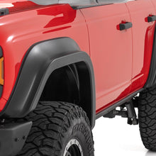 Rough Country Fender Flares G4 Azure Gray Ford Bronco 4WD (2021-2025) (2021-2025 Bronco) - O-F12124-G4