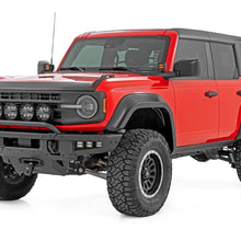 Rough Country Fender Flares HX Antimatter Blue Ford Bronco 4WD (2021-2025) (2021-2025 Bronco) - O-F12124-HX