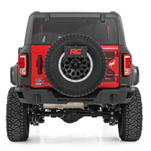 Rough Country Fender Flares JS Iconic Siver Ford Bronco 4WD (2021-2025) (2021-2025 Bronco) - O-F12124-JS