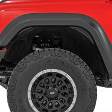Rough Country Fender Flares M7 Carbonized Gray Ford Bronco 4WD (2021-2025) (2021-2025 Bronco) - O-F12124-M7