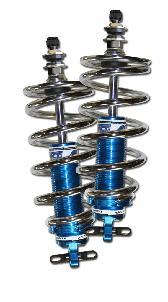 AFCO GM Single Adjustable Front Coil-over Conversion Kit Fits 68-72 Nova With Small Block Engine. AFCO - 5SA/SR450