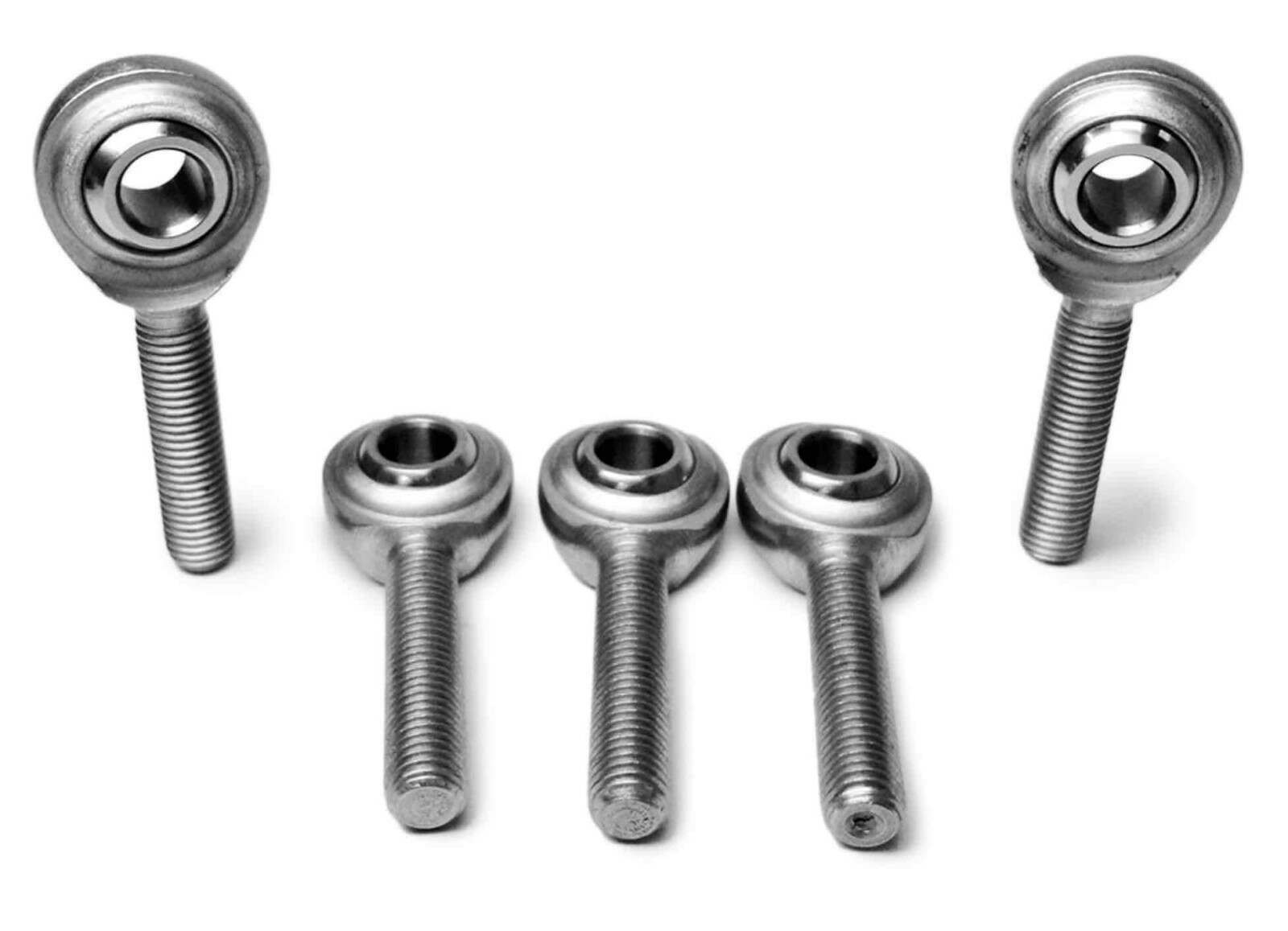 Steinjager Inch Male Rod Ends 5/16-24 RH Steel Housing, Bronze Race 5 Pack - J0029628