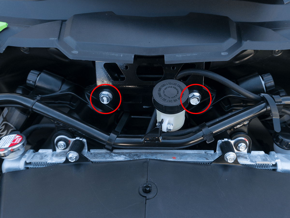 PRP Seats Front Limit Strap Kit for Kawasaki KRX 1000 - ODL-217403