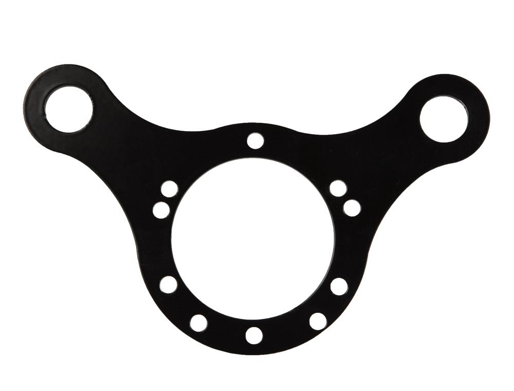 PRP Seats Push To Talk Plate with Dual Buttons Black - ODL-919251