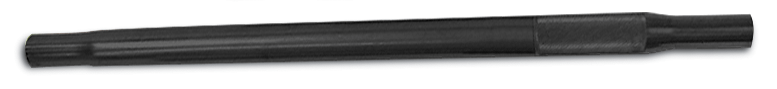 AFCO Steel Swaged Tube 3/4 Inch Threaded, 26 Inch Length, Black AFCO - 3426