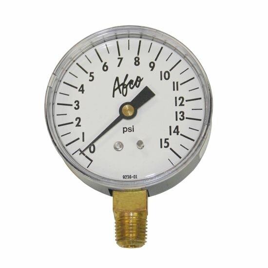 AFCO 15# Air Pressure Replacement Gauge AFCO - 85361